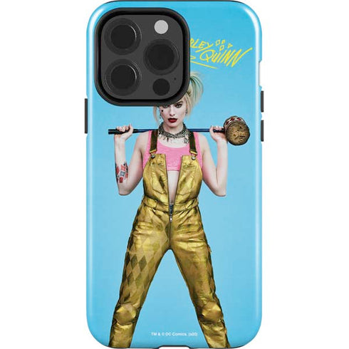 DC Comics Harley Quinn Movie Charcater Poster iPhone 15 Pro Impact Case
